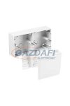 LEGRAND 031694 DLP mini Ø60 egyes szerelvénykeret, csatornához