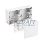   LEGRAND 031694 DLP mini Ø60 egyes szerelvénykeret, csatornához