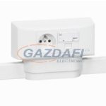   LEGRAND 031696 DLP mini Ø60 szerelvénykeret hármas, csatornához