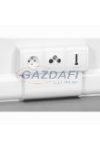 LEGRAND 031699 DLP mini Ø60 szerelvénykeret 3, 80/120x20 csatornához