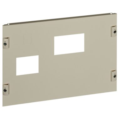 SCHNEIDER 03241 Prisma Plus Faceplate 3-4 Vigi NS250, vertical toggle switch