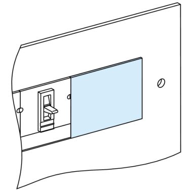 SCHNEIDER 03249 Prisma Plus Cover Plate NS-INS250-EZC100