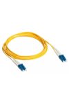 LEGRAND 032608 patch cable optics OS1/OS2 (UPC) monomode LC/LC duplex 9/125um LSZH (LSOH) yellow 3 meters LCS3
