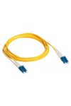 LEGRAND 032628 patch cable optics OS1/OS2 (UPC) monomode LC/LC duplex 9/125um LSZH (LSOH) yellow 0.5 meter LCS3