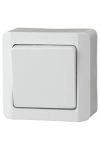 GAO 0326H "Nova" doorbell, wall-mounted, white, 230V, 10A