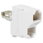   LEGRAND 032745 doubler RJ45 csatlakozóaljzatba dugható LAN/Tel LCS3