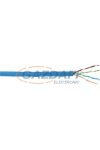 LEGRAND 032775 fali kábel réz Cat6 árnyékolatlan (U/UTP) 2x4 érpár (AWG23) PVC kék - 305m-kábeldob LCS3