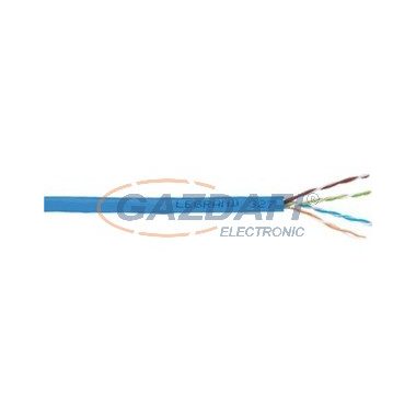  LEGRAND 032775 cablu de perete cupru Cat6 neecranat (U / UTP) 2x4 pereche (AWG23) albastru PVC - tambur de cablu 305m LCS3