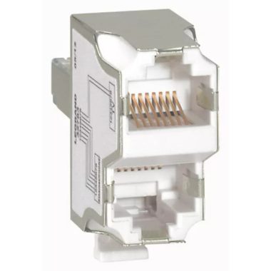 LEGRAND 032783 doubler RJ45 csatlakozóaljzatba dugható TV/LAN vagy TV/Tel LCS3