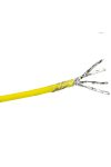  LEGRAND 032798 cablu de perete cupru Cat6A ecranat (F / FTP) 2x4 pereche (AWG23) LSZH (LSOH) galben Dca-s2, d2, a1 500m tambur de cablu LCS3