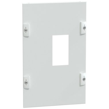 SCHNEIDER 03280 Prisma Plus Front panel NS630, vertical, fixed, toggle switch, for channel