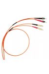LEGRAND 033073 patch cable optics OM2 (UPS) multimode ST/SC duplex 50/125um LSZH (LSOH) orange 3 meters LCS3