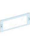 SCHNEIDER 03343 Prisma Plus Transparent front panel, 6 M.