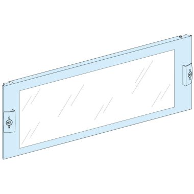 SCHNEIDER 03343 Prisma Plus Transparent front panel, 6 M.