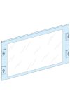 SCHNEIDER 03345 Prisma Plus Transparent front panel, 12 M.