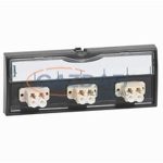   LEGRAND 033518 optikai patch modul 6xLC multimódusú 62,5&50/125um címkével és címketartóval fekete