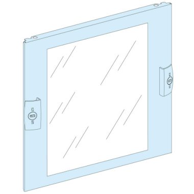 SCHNEIDER 03353 Prisma Plus Transparent front panel, 6 M, W = 250mm