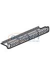 LEGRAND 033531 patch panel 19''-1U Cat3 digitális telefon portok Kontakt: 3-6 / 4-5 gyorscsatlakozós portok LCS2