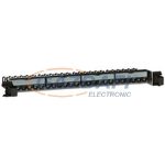   LEGRAND 033586 patch panel 19''-1U 24xRJ45 Cat6A árnyékolt (STP) 6xRJ45 modulos/LCS2 gyorscsatlakozós portok lapos HD 500MHz 10Gigabit