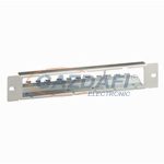   LEGRAND 033592 üres moduláris patch panel 1U-10" 2 db patch modul fogadására (réz és optika) fekete LCS2