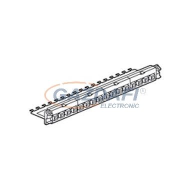 LEGRAND 033599 patch panel 19''-1U 24xRJ45 SUB9 19"-1U 12xSUBD9 LCS2