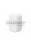 LEGRAND 033666 DLP padlószegély külső könyök 120x20 csatornához