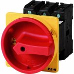   EATON 034129 P3-100/V/SVB/HI11 Főkapcsoló VÉSZ-KI 3p 100A közéépíthető +1ny1z