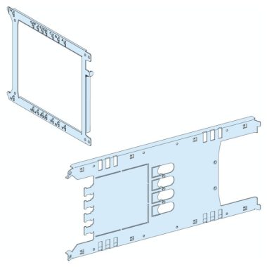 SCHNEIDER 03415 Prisma Plus Mounting plate NS250, horizontal, transportable, 3 / 4P