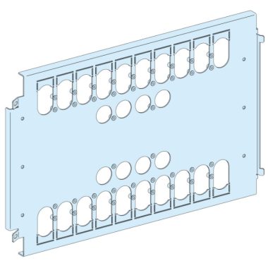 SCHNEIDER 03422 Prisma Plus Mounting plate 3-4 NS250, vertical, fixed