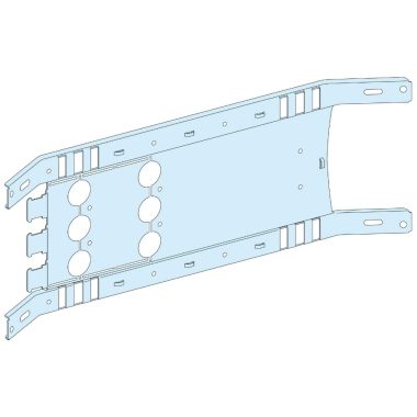 SCHNEIDER 03452 Prisma Plus Mounting plate NS-INS630, horizontal, fixed, toggle switch, 4P