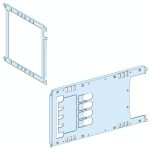   SCHNEIDER 03462 Prisma Plus Szerelőlap NS630, vízszintes, kocsizható, 3/4P