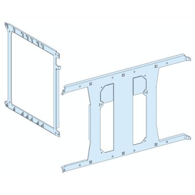 SCHNEIDER 03480 Prisma Plus Mounting plate NS1600, horizontal, fixed, toggle switch / rotary, 4P