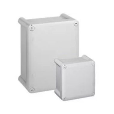 LEGRAND 035007 130x75x74 IP66 plastic industrial box with gray lid