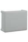 LEGRAND 035028 220x170x86 IP66 plastic industrial box with gray lid