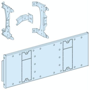 SCHNEIDER 03504 Prisma Plus Szerelőlap Easypact EZC250 P