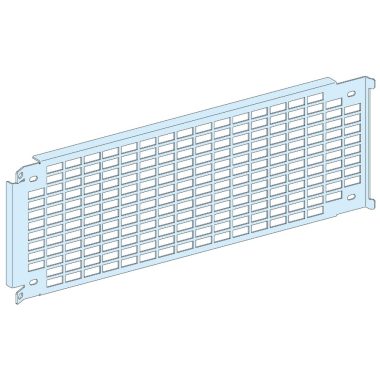 SCHNEIDER 03571 Prisma Plus 4M-os rácsos szerelőlap P rendszerhez