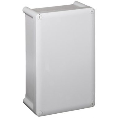 LEGRAND 035900 130x75x74 IP55 plastic industrial box with gray lid