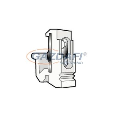 LEGRAND 036458 Altis Fixocap G sínekre, M3 csavarhoz