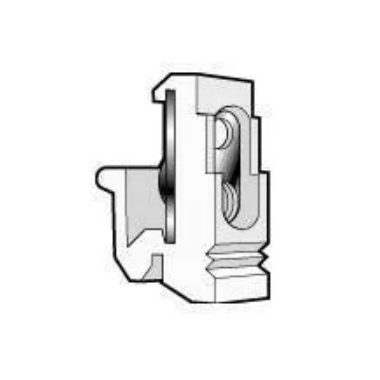 LEGRAND 036459 Altis Fixocap for G rails, for M5 screw