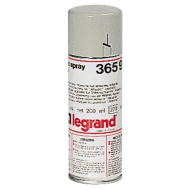 LEGRAND 036597 Atlantic aeroszolos festék RAL 7035