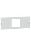 SCHNEIDER 03671 Prisma Plus Front panel for UA or BA automation