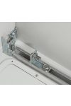 LEGRAND 036745 Atlantic slider for depth adjustment, 400mm deep, 4pcs