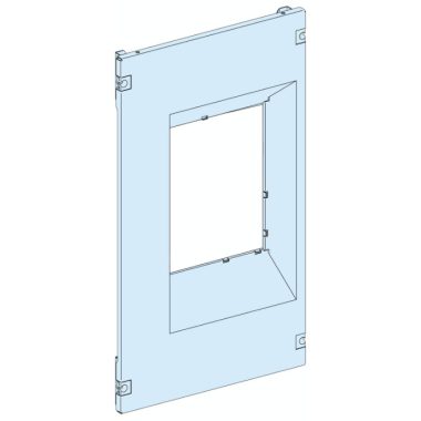 SCHNEIDER 03697 Prisma Plus Front panel NS1600, vertical, fixed, 3 / 4P, connector