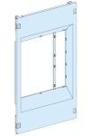 SCHNEIDER 03699 Prisma Plus Homloklap NS1600-NT, függőleges, kocsizható, 3P, csat.