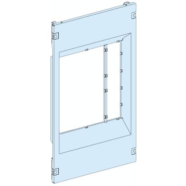 SCHNEIDER 03699 Prisma Plus Front plate NS1600-NT, vertical, transportable, 3P, buckle.