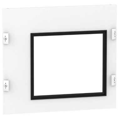 SCHNEIDER 03711 Prisma Plus Front panel NW fixed