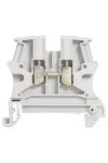 LEGRAND 037161 Viking3 phase 4mm2 terminal block gray with 1-story screw