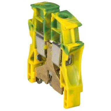 LEGRAND 037174 Viking3 protective ground 16mm2 terminal block with metal base with 1-story screw