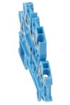 LEGRAND 037207 Viking3 neutral terminal block 2.5mm2 for 4 wires blue 2-layer spring