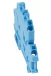 LEGRAND 037208 Viking3 neutral terminal block 4mm2 for 4 wires blue 2-story spring